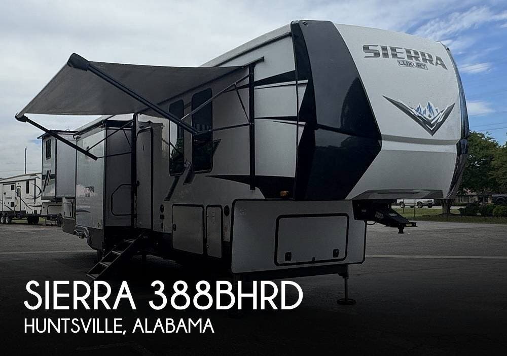 Used 2022 Forest River Sierra 388BHRD available in Huntsville, Alabama