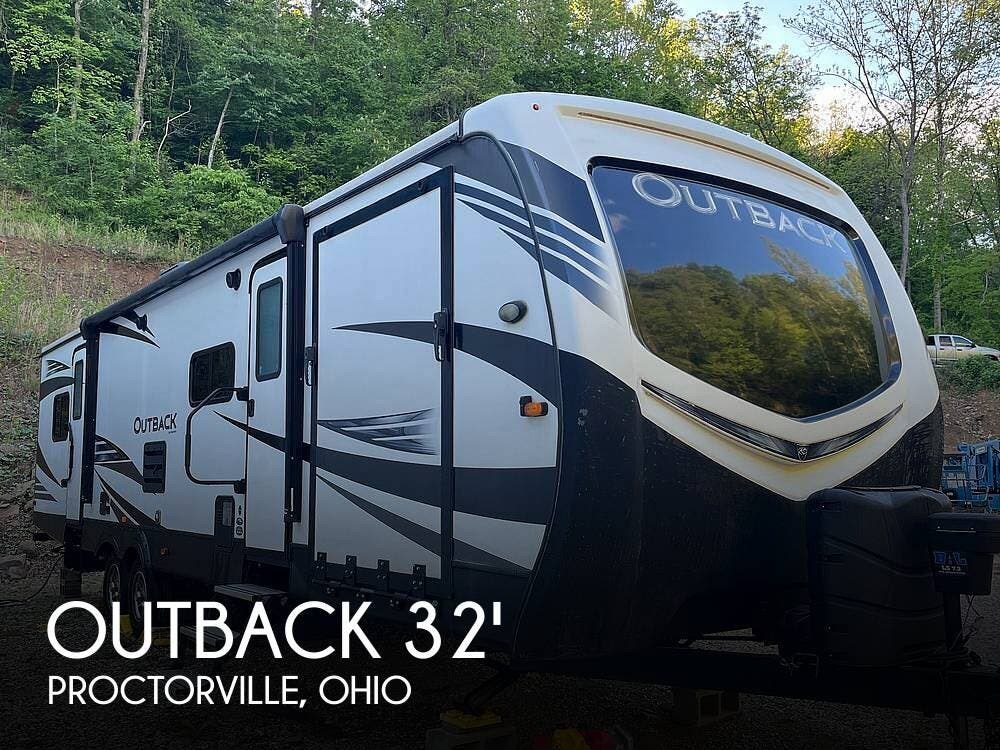 Used 2020 Keystone Outback Super-Lite Toy Hauler Series M-324 CG available in Proctorville, Ohio