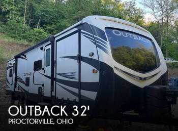Used 2020 Keystone Outback Super-Lite Toy Hauler Series M-324 CG available in Proctorville, Ohio