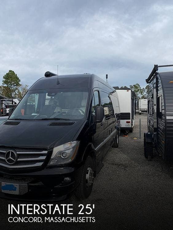 Used 2017 Airstream Interstate Series EXT Grand Tour available in Concord, Massachusetts