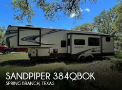 Used 2020 Forest River Sandpiper 384QBOK available in Spring Branch, Texas