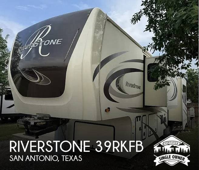 Used 2021 Forest River RiverStone 39RKFB available in San Antonio, Texas