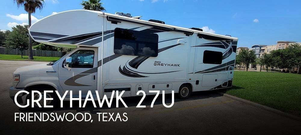 Used 2021 Jayco Greyhawk 27U available in Friendswood, Texas