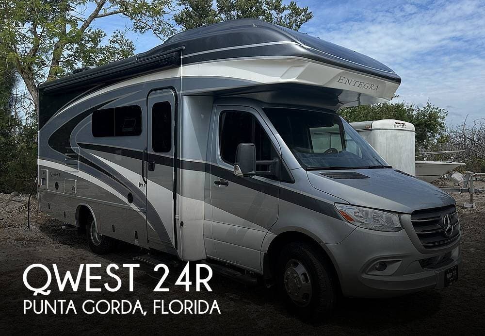 Used 2023 Entegra Coach Qwest 24R available in Punta Gorda, Florida
