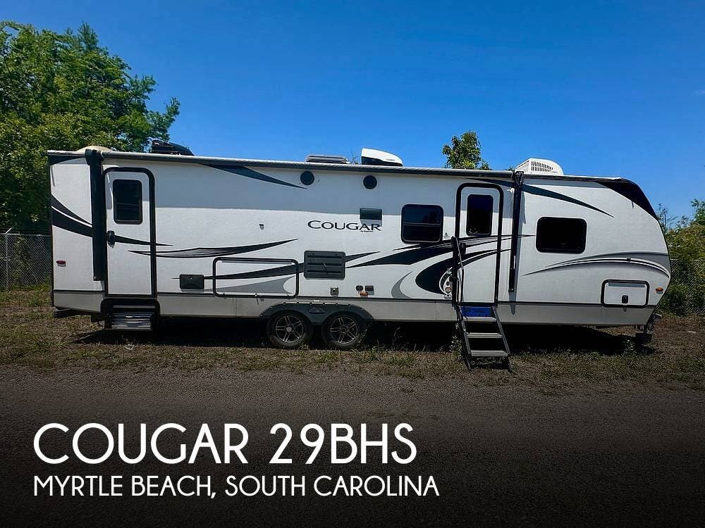 Used 2020 Keystone Cougar 29BHS available in Myrtle Beach, South Carolina