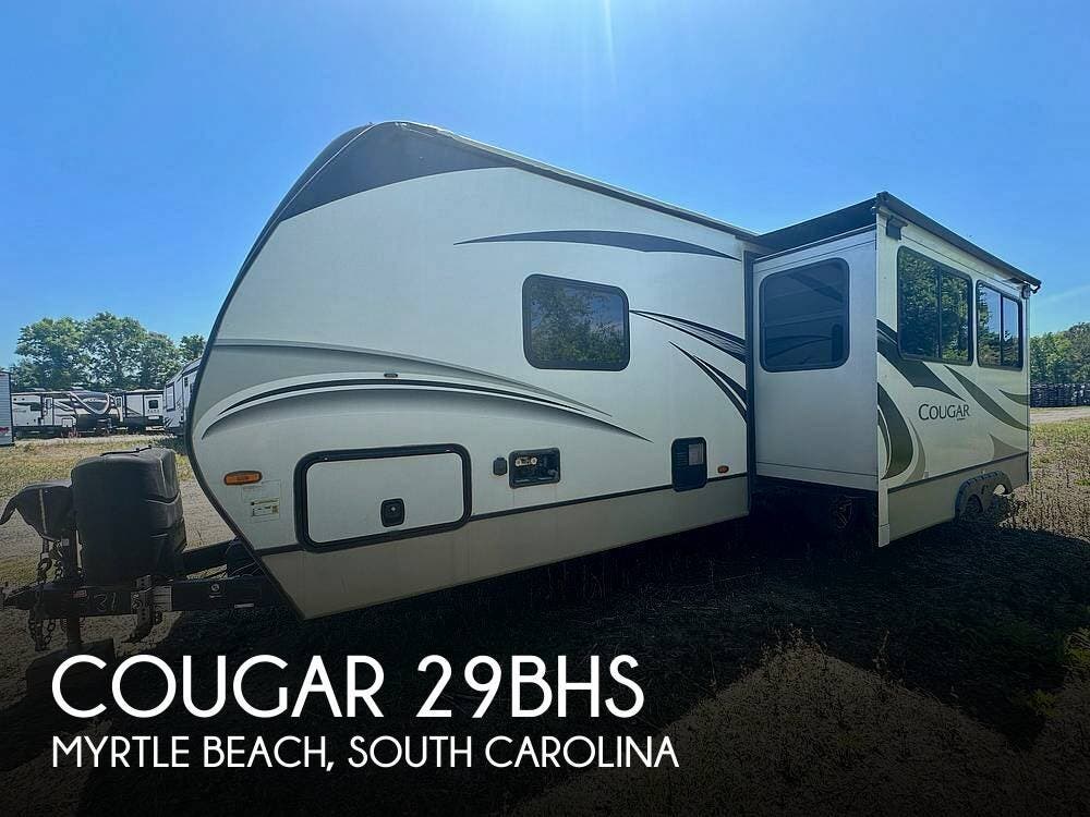 Used 2020  Keystone Cougar 29BHS by Keystone from Pop RVs in Myrtle Beach, SC