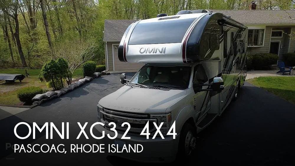 Used 2022 Thor Motor Coach Omni XG32 4X4 available in Pascoag, Rhode Island