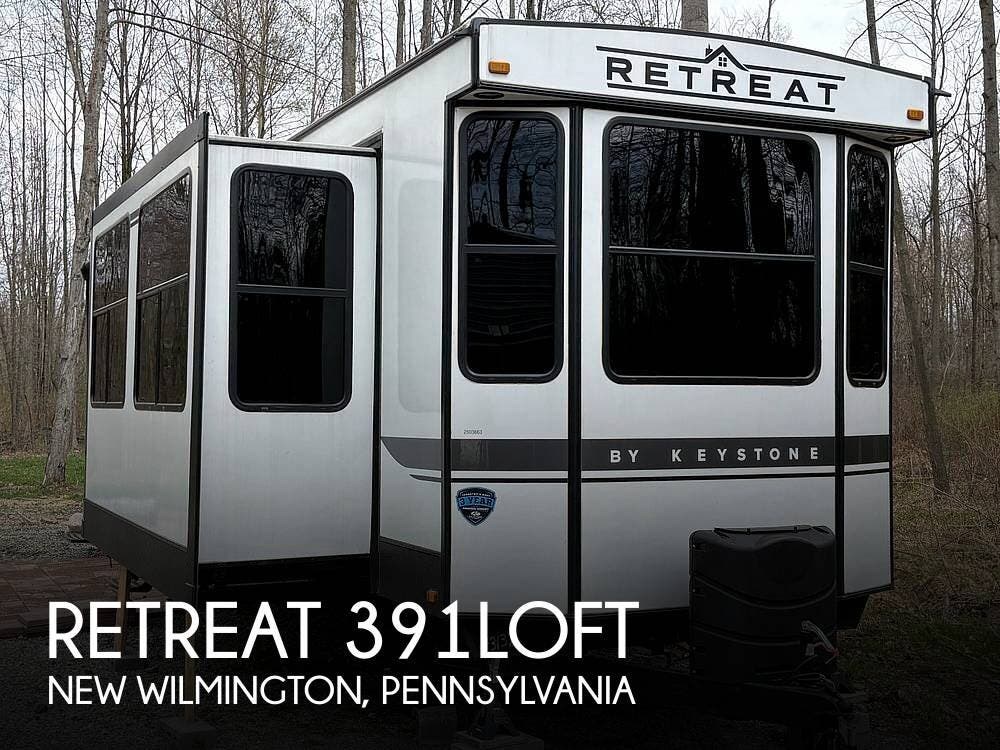 Used 2023 Keystone Retreat 391LOFT available in New Wilmington, Pennsylvania