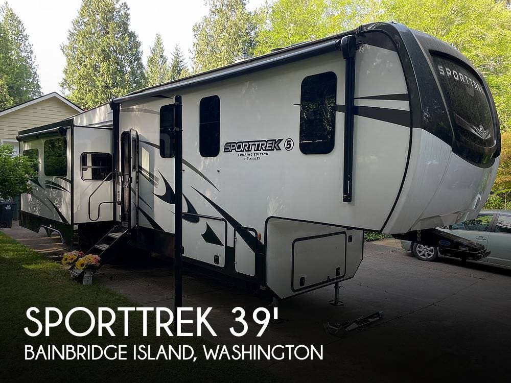 Used 2025 Venture RV SportTrek Touring Edition 354VBH available in Bainbridge Island, Washington