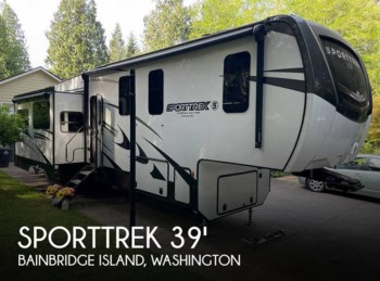 Used 2025 Venture RV SportTrek Touring Edition 354VBH available in Bainbridge Island, Washington