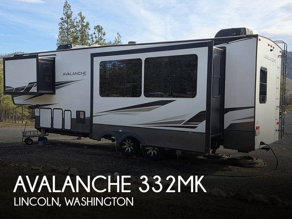 Used 2021 Keystone Avalanche 332MK available in Lincoln, Washington
