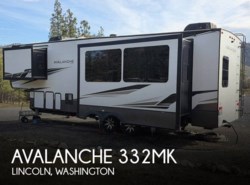 Used 2021 Keystone Avalanche 332MK available in Lincoln, Washington