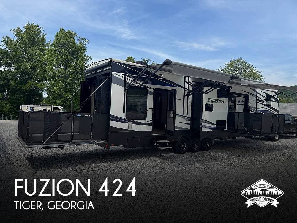 Used 2018 Keystone Fuzion 424 available in Tiger, Georgia
