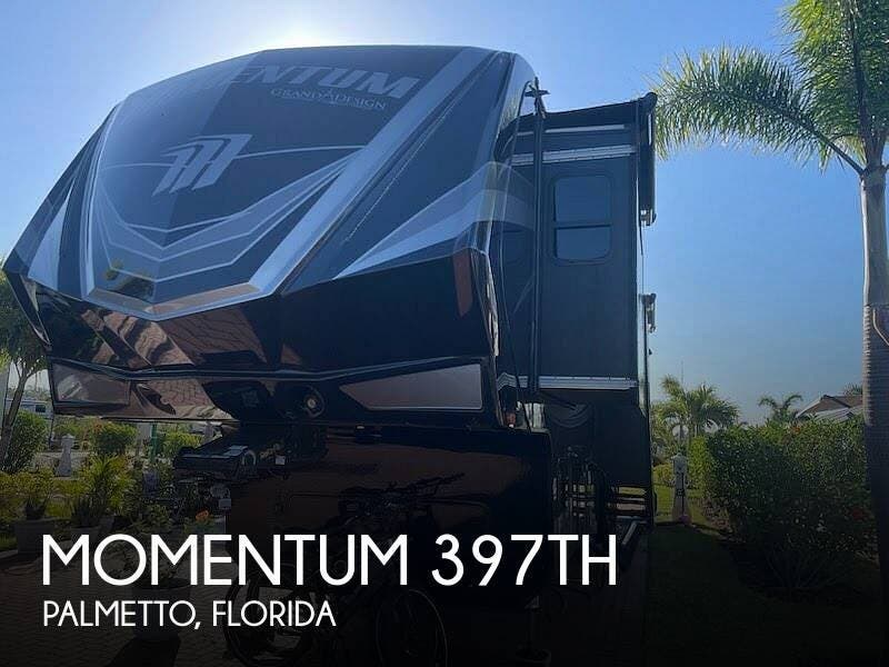 Used 2019 Grand Design Momentum 397TH available in Palmetto, Florida
