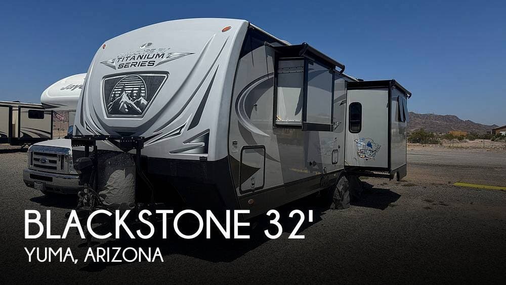 Used 2023 Outdoors RV Blackstone Titanium 250RDS available in Yuma, Arizona