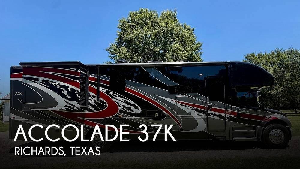 Used 2021 Entegra Coach Accolade 37K available in Richards, Texas