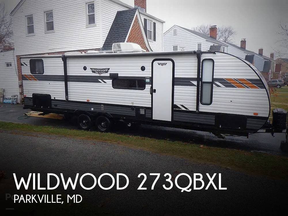 Used 2022 Forest River Wildwood 273QBXL available in Parkville, Maryland