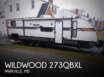 Used 2022 Forest River Wildwood 273QBXL available in Parkville, Maryland