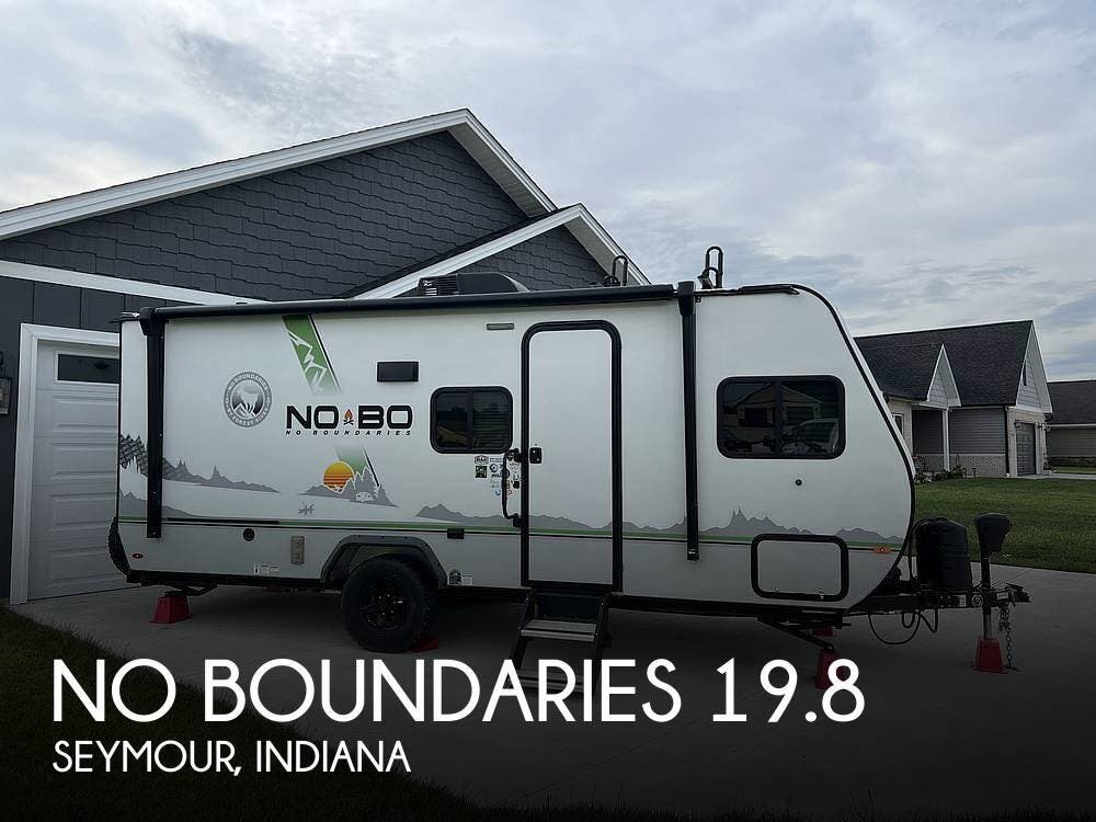 Used 2021 Forest River No Boundaries 19.8 available in Seymour, Indiana
