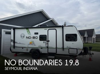 Used 2021 Forest River No Boundaries 19.8 available in Seymour, Indiana