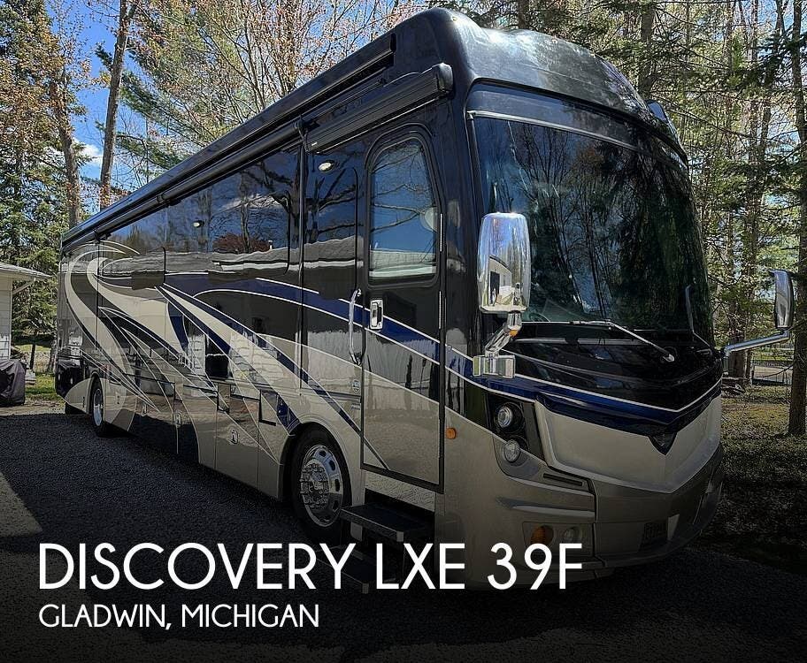 Used 2018 Fleetwood Discovery LXE 39F available in Gladwin, Michigan