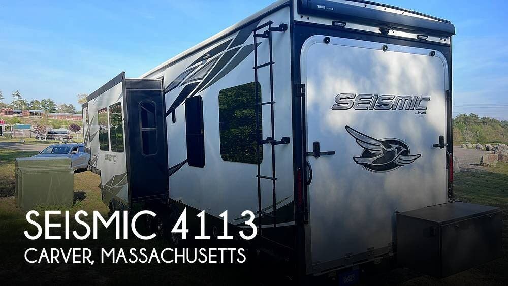 Used 2021 Jayco Seismic 4113 available in Carver, Massachusetts