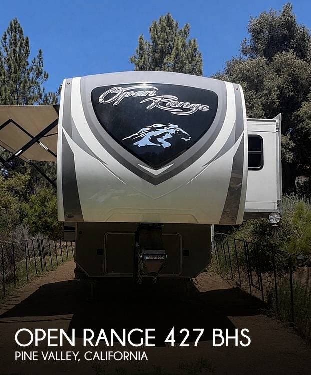 Used 2021 Highland Ridge Open Range 427 BHS available in Pine Valley, California