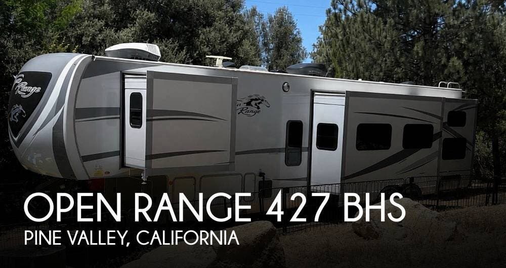 Used 2021 Highland Ridge Open Range 427 BHS available in Pine Valley, California