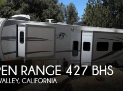 Used 2021 Highland Ridge Open Range 427 BHS available in Pine Valley, California
