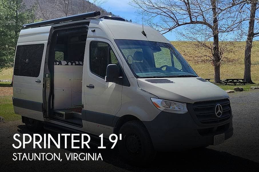 Used 2022 Mercedes-Benz Sprinter 144 EXTENDED HIGH ROOF available in Staunton, Virginia