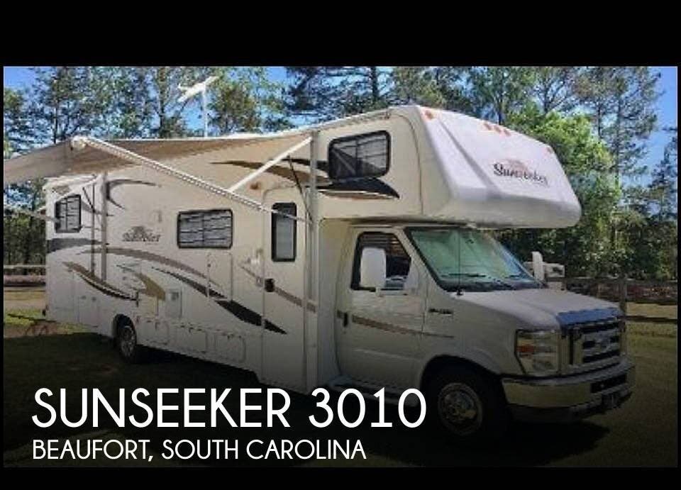 Used 2012 Forest River Sunseeker 3010 available in Beaufort, South Carolina
