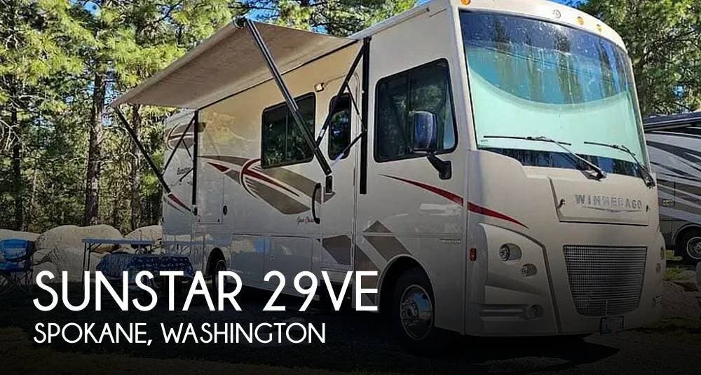 Used 2018 Winnebago Sunstar 29VE available in Spokane, Washington