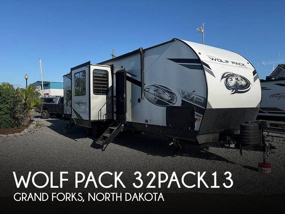 Used 2024 Forest River  Wolf Pack 32PACK13 available in Grand Forks, North Dakota