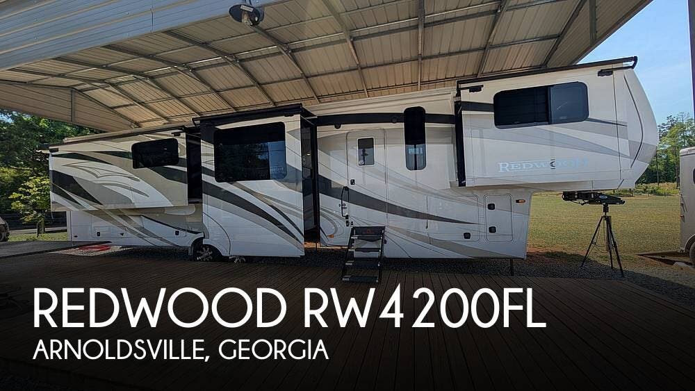 Used 2023 CrossRoads Redwood RW4200FL available in Arnoldsville, Georgia