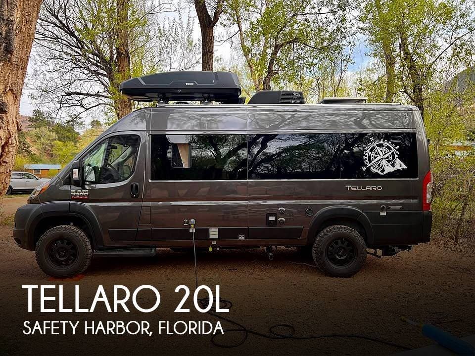 Used 2022 Thor Motor Coach Tellaro 20L available in Safety Harbor, Florida