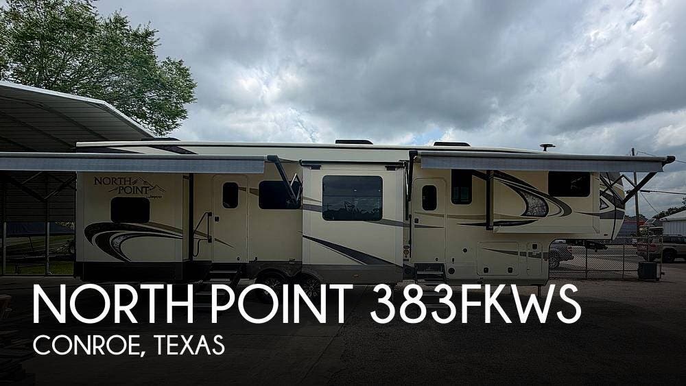 Used 2019 Jayco North Point 383FKWS available in Conroe, Texas