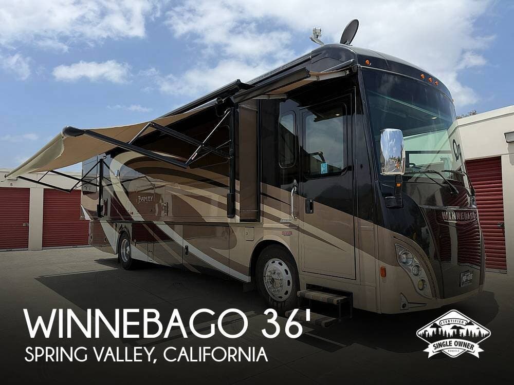 Used 2017 Winnebago Journey Winnebago  36M available in Spring Valley, California