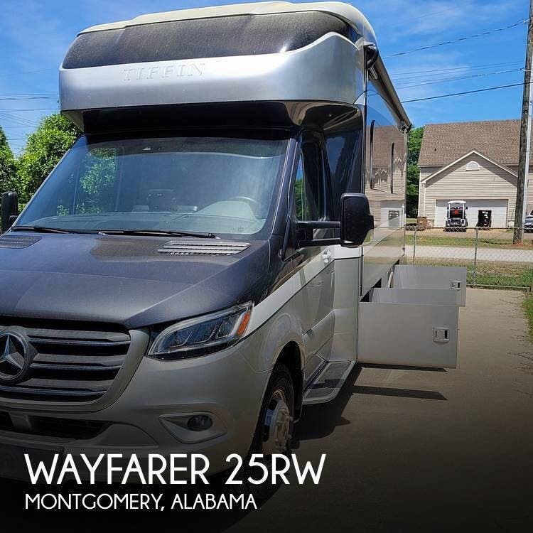 Used 2020 Tiffin Wayfarer 25RW available in Montgomery, Alabama