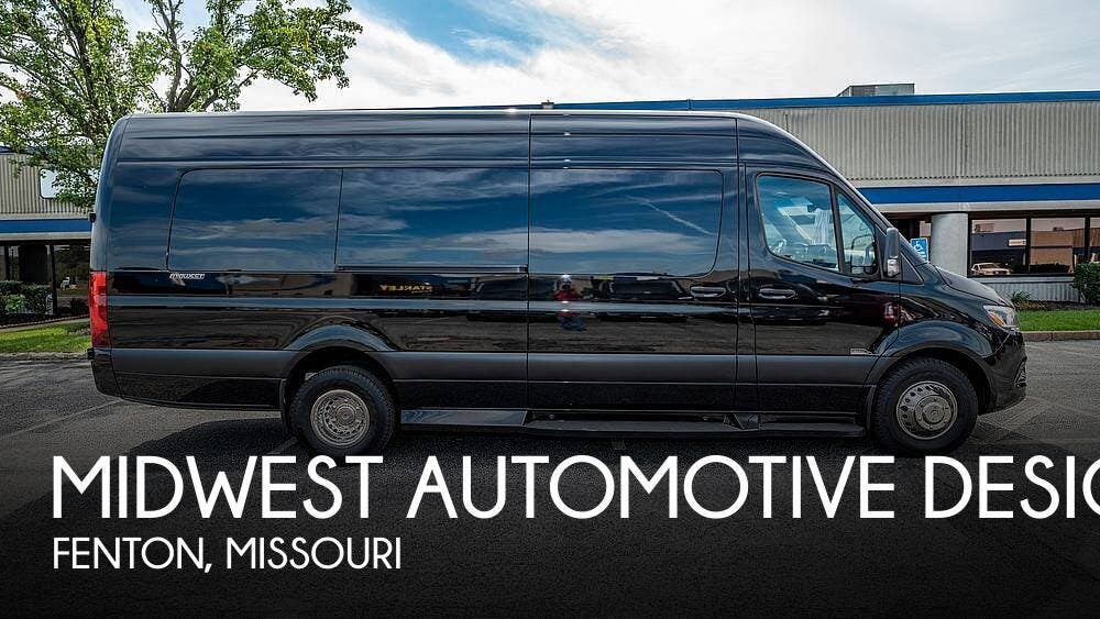 New 2025   Midwest Automotive Designs Executive Shuttle available in Fenton, Missouri
