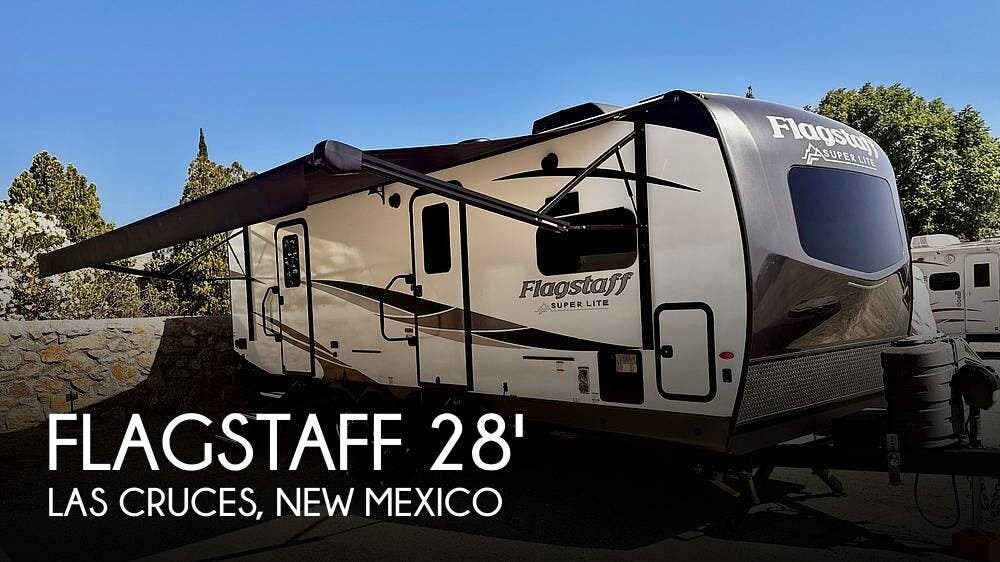 Used 2024 Forest River Flagstaff Super Lite 26FKBS available in Las Cruces, New Mexico