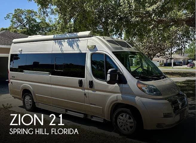 Used 2019 Roadtrek ZION 21 available in Spring Hill, Florida