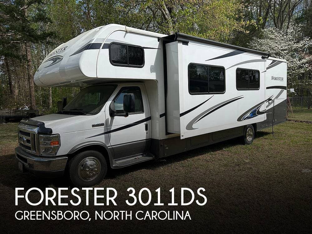 Used 2018 Forest River Forester 3011DS available in Greensboro, North Carolina