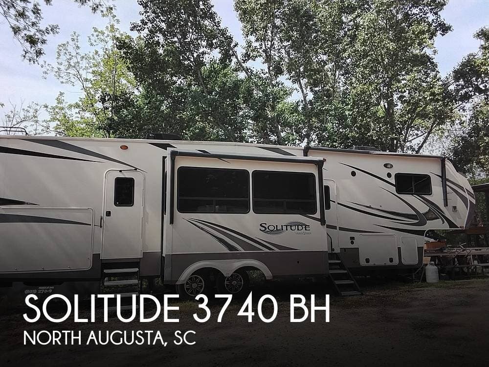 Used 2020 Grand Design Solitude 3740 BH available in Clearwater, South Carolina