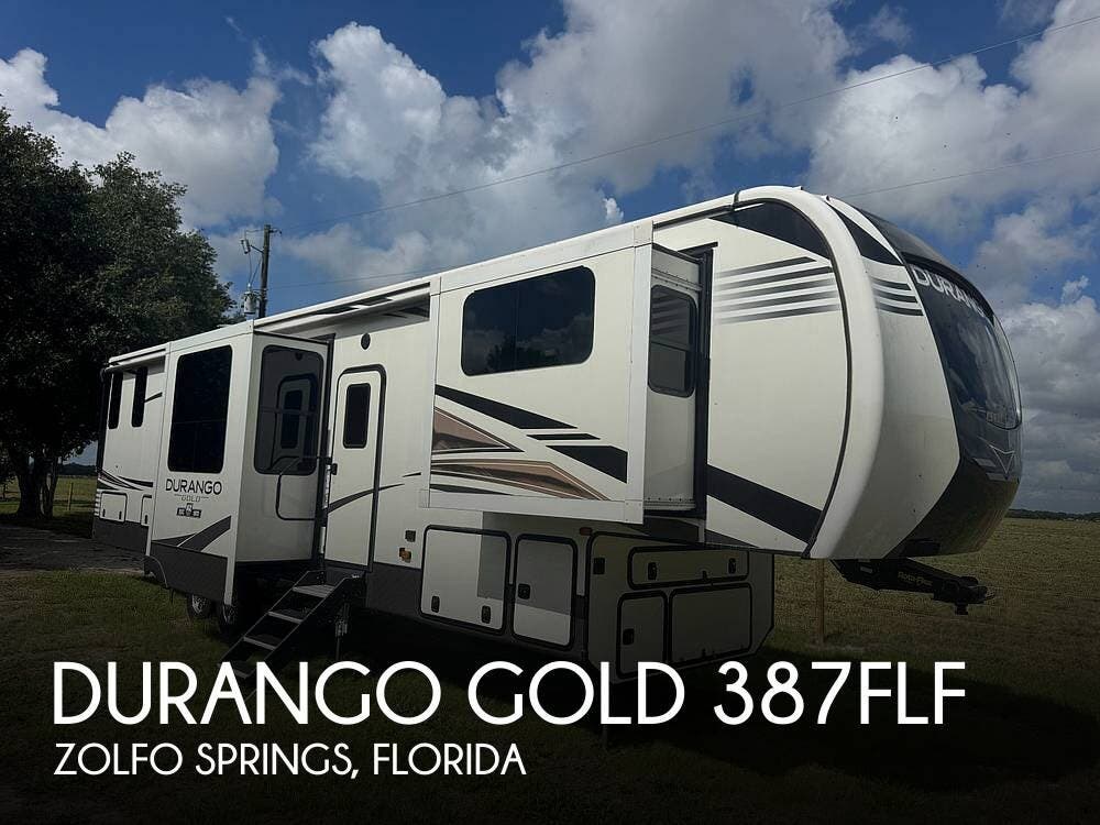 Used 2021 K-Z Durango Gold 387FLF available in Zolfo Springs, Florida