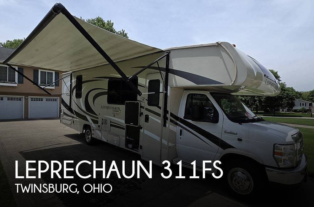 Used 2020 Coachmen Leprechaun 311FS available in Twinsburg, Ohio