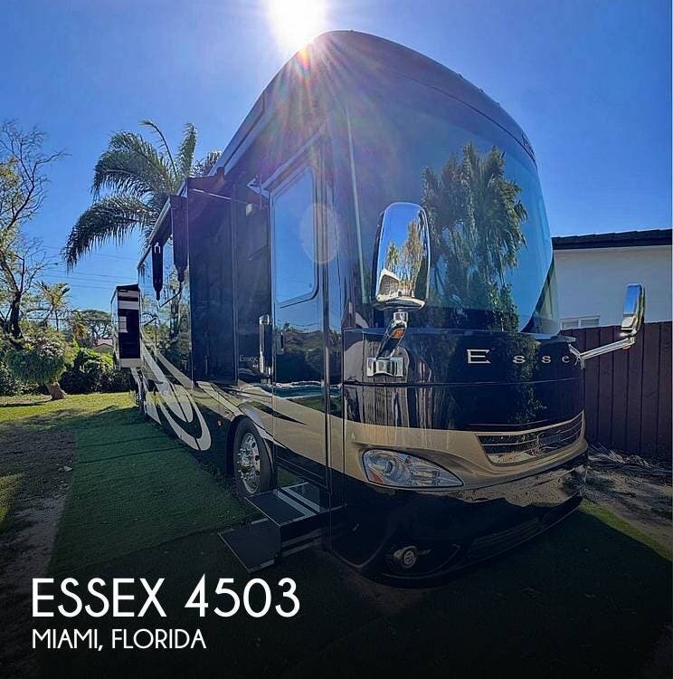 Used 2015 Newmar Essex 4503 available in Miami, Florida