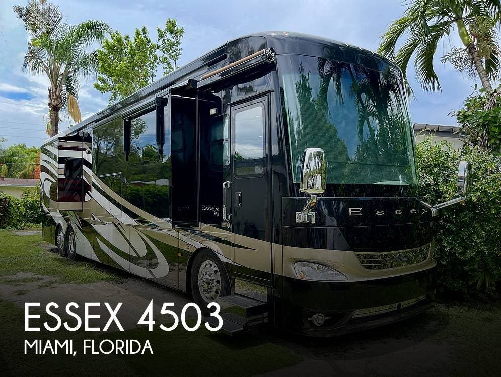 Used 2015 Newmar Essex 4503 available in Miami, Florida