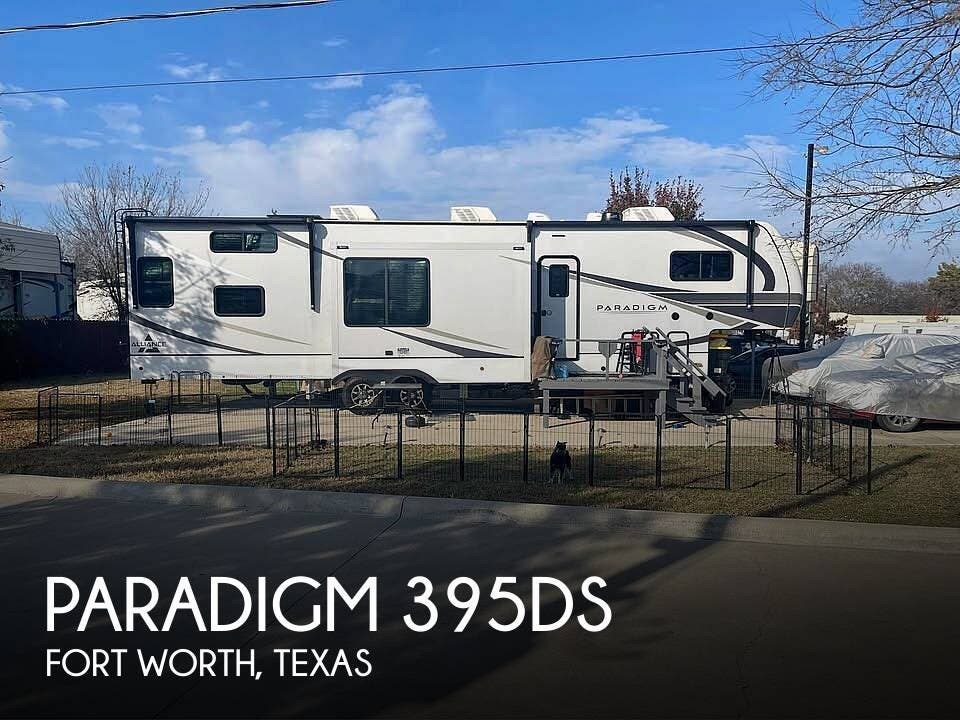 Used 2023 Alliance RV Paradigm 395DS available in Fort Worth, Texas
