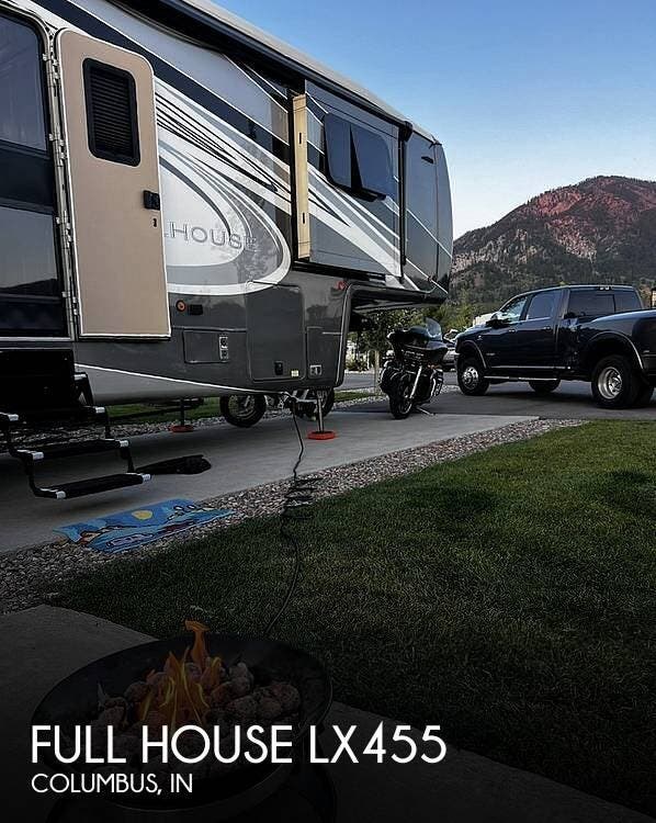 Used 2021 DRV Full House LX455 available in Columbus, Indiana