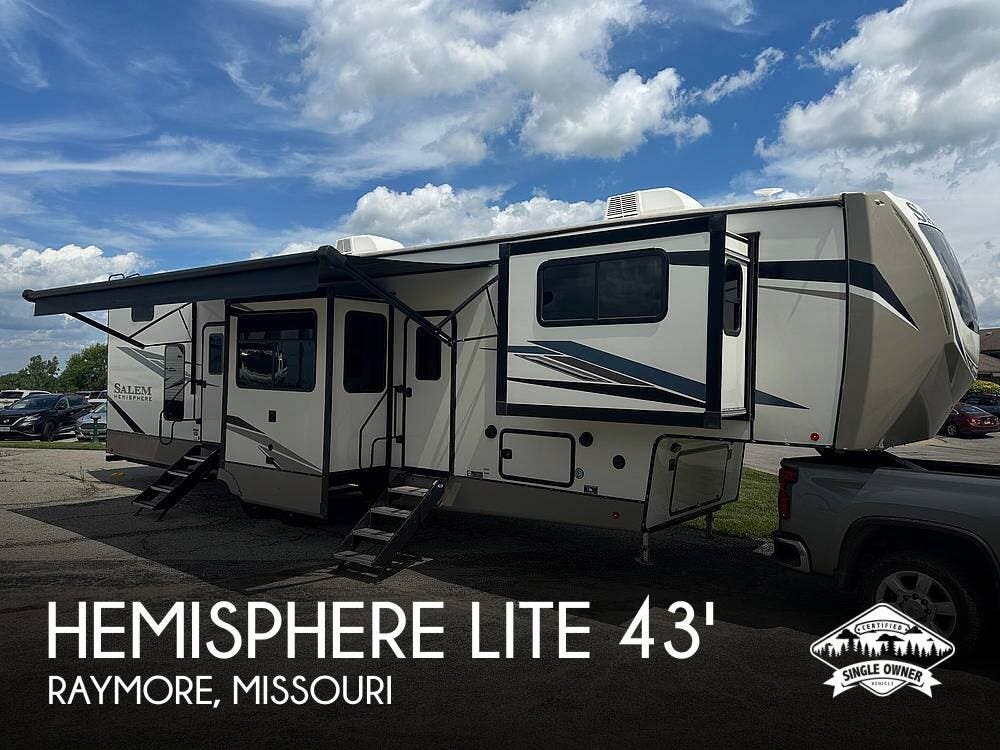 Used 2023 Forest River Salem Hemisphere Lite 378FL available in Raymore, Missouri